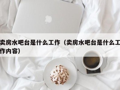 南京卖房水吧台是什么工作（卖房水吧台是什么工作内容）