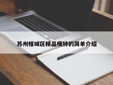 南京苏州相城区精品模特的简单介绍