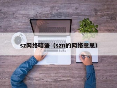 南京sz网络暗语（szn的网络意思）