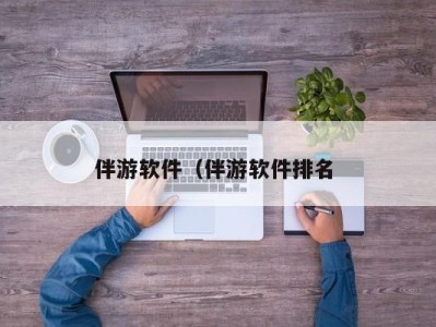 南京伴游软件（伴游软件排名 