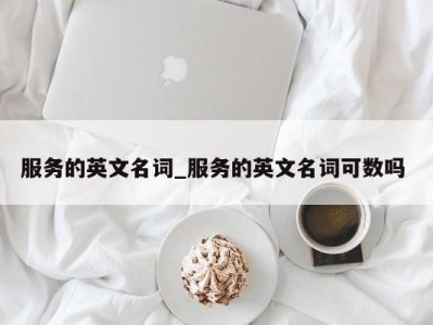 南京服务的英文名词_服务的英文名词可数吗 